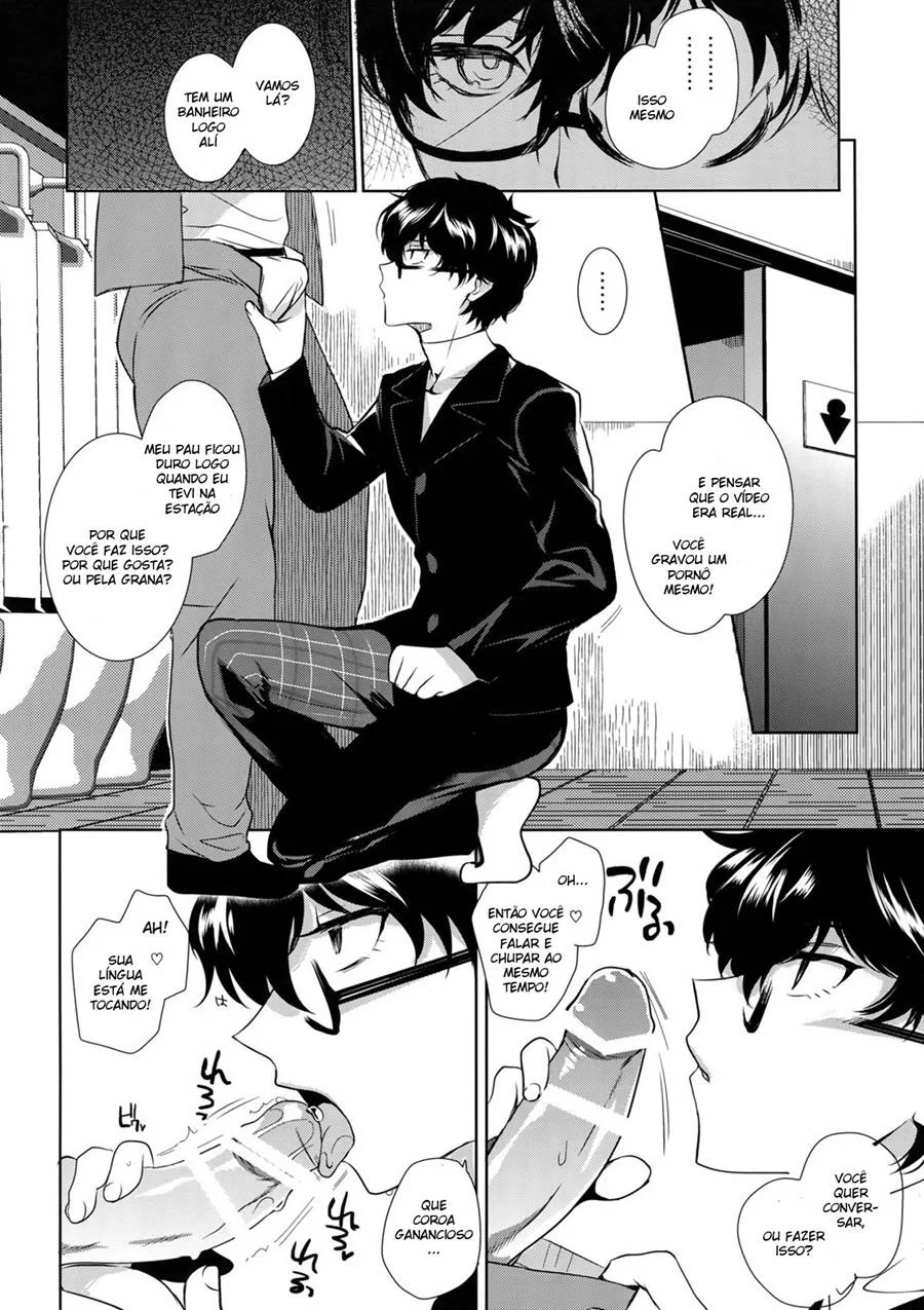 Jogos Proibidos de Prazer: A Sedução Explícita do Coringa em Yaoi