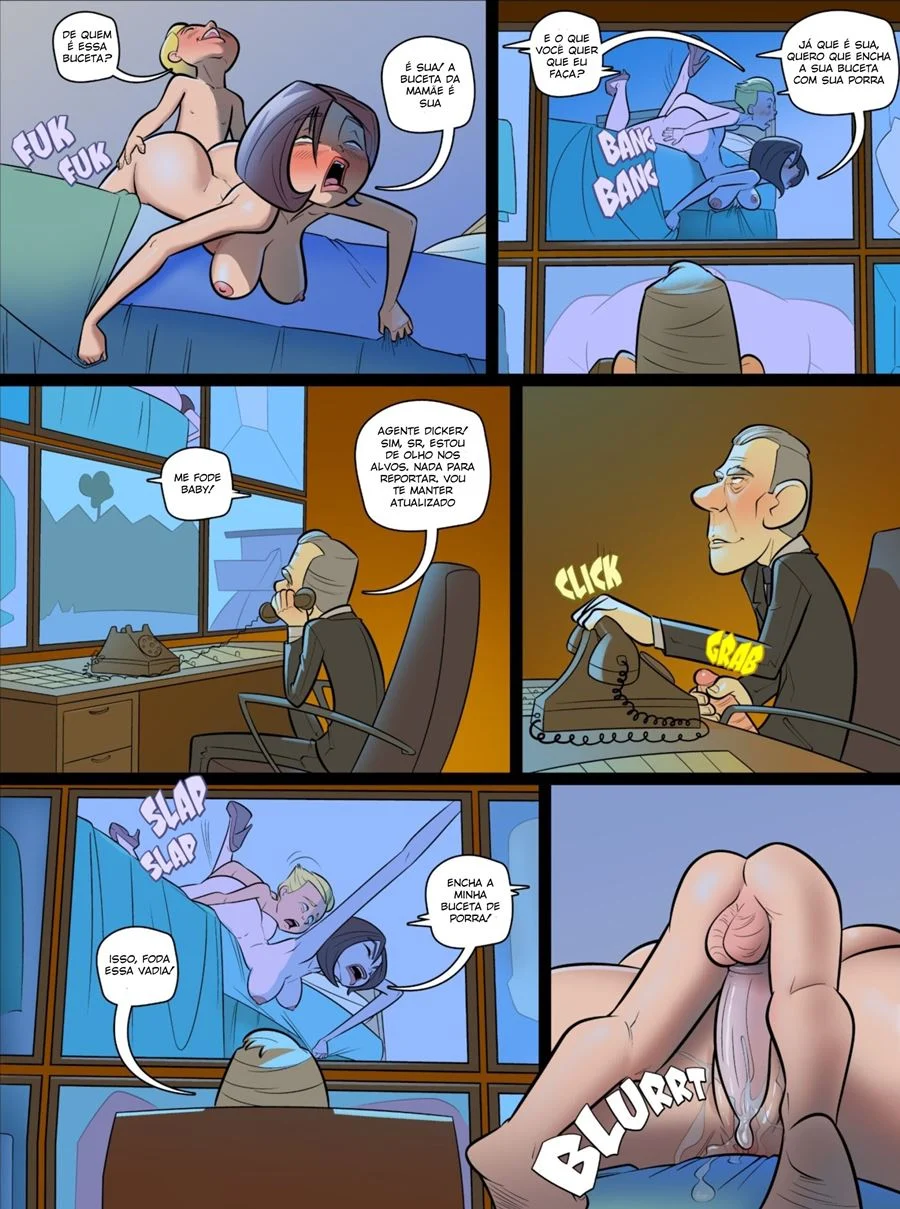 HQ Erótica Explícita: Aventuras Proibidas em Desenho Animado