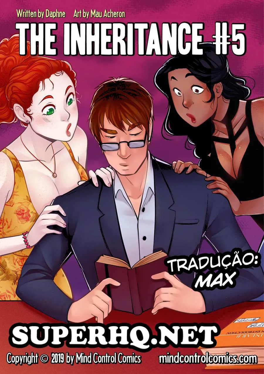Herde a Luxúria Total: Quinto Capítulo Explícito de Hentai em HQ