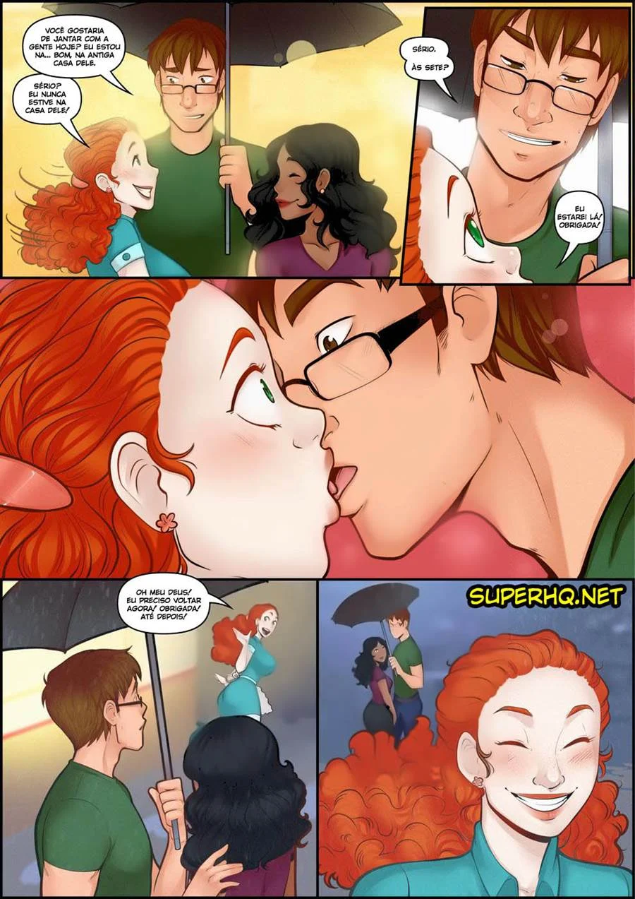 Herde a Luxúria Total: Quinto Capítulo Explícito de Hentai em HQ