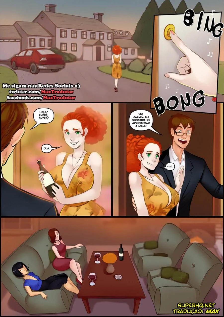 Herde a Luxúria Total: Quinto Capítulo Explícito de Hentai em HQ