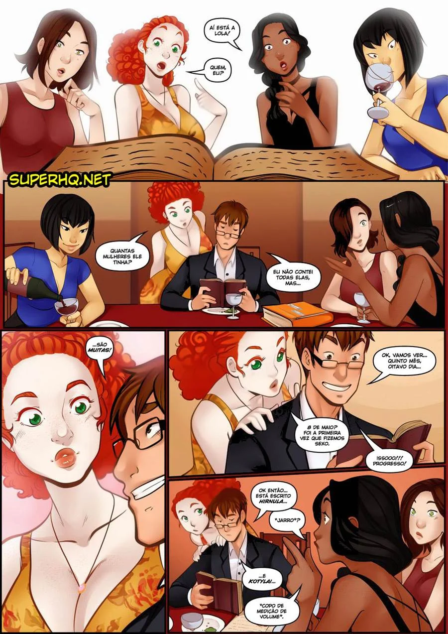 Herde a Luxúria Total: Quinto Capítulo Explícito de Hentai em HQ