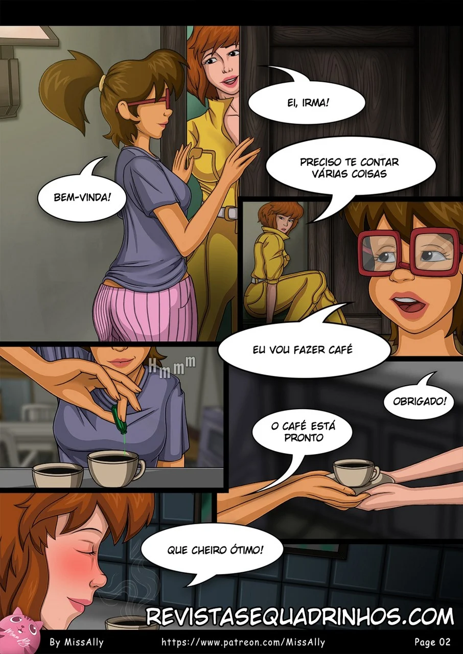 Lésbicas Selvagens: HQ com Fetiches Explícitos e Cenas Picantes