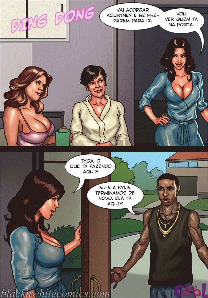 Karassians 2: Quadrinhos Picantes com Sexo Explícito e Fetiches Proibidos