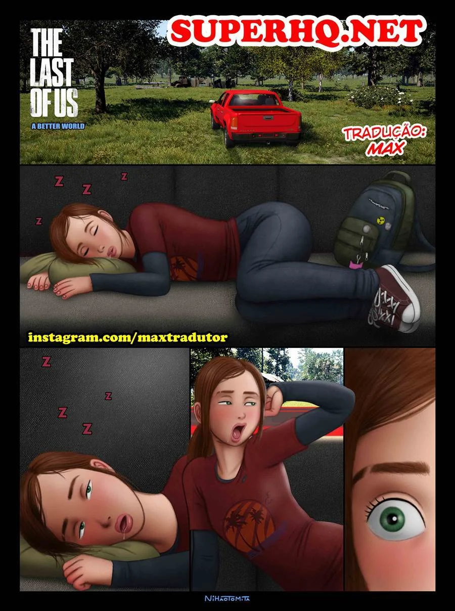 Foda Animada Explícita de The Last of Us em HQ: Sexo Brutal dos Sobreviventes