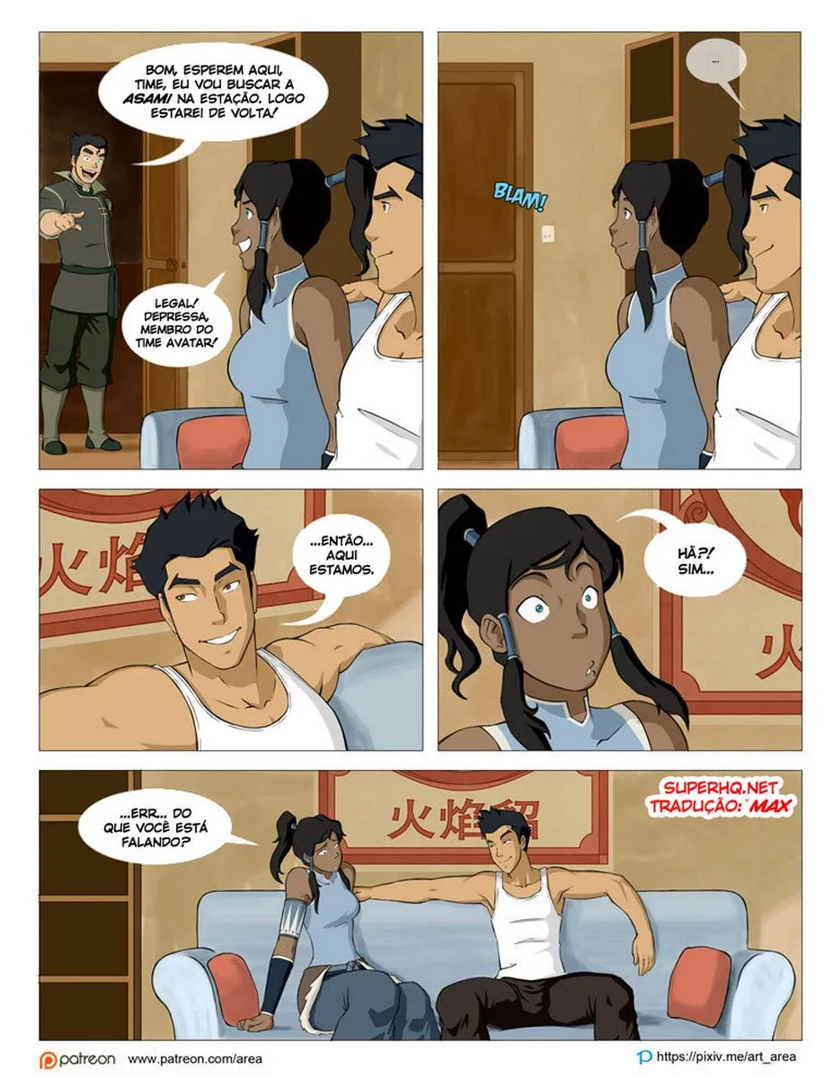 Titulo Quente da HQ: Korra em Encontro Íntimo e Explícito com Sexo Proibido Titulo Quente da HQ: Korra em Encontro Íntimo e Explícito com Sexo Proibido