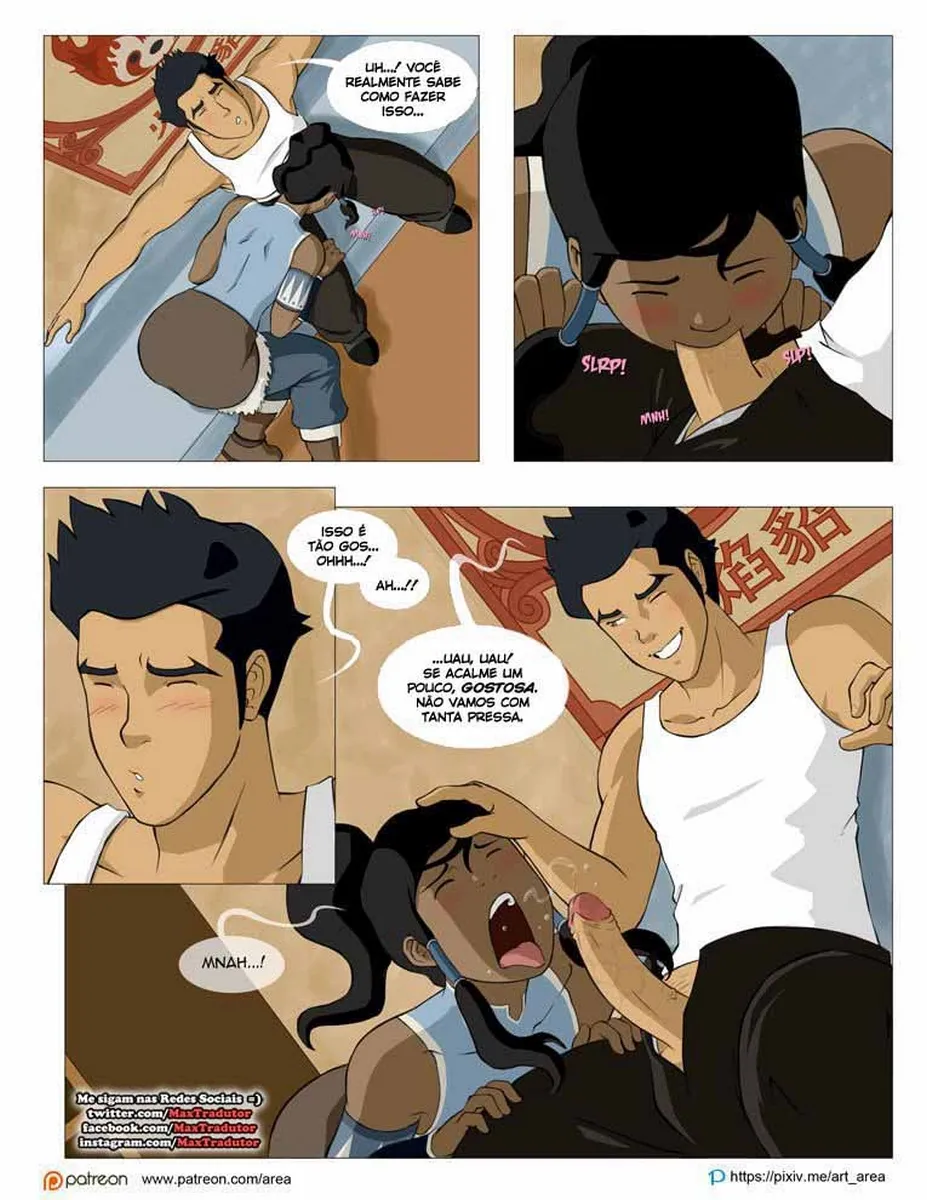 Titulo Quente da HQ: Korra em Encontro Íntimo e Explícito com Sexo Proibido Titulo Quente da HQ: Korra em Encontro Íntimo e Explícito com Sexo Proibido