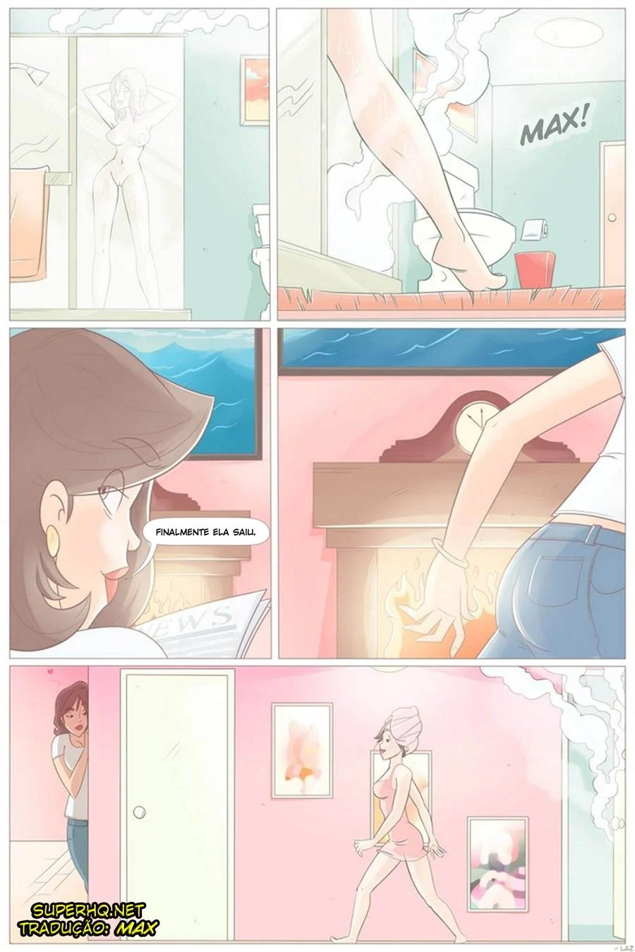 Aula de Sedução no Quarto: Hentai Explícito em Quadrinhos Eróticos