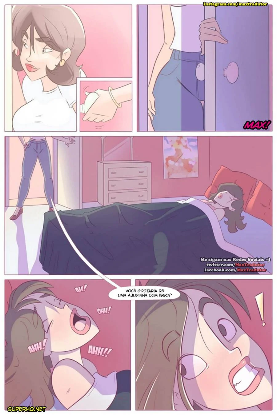 Aula de Sedução no Quarto: Hentai Explícito em Quadrinhos Eróticos