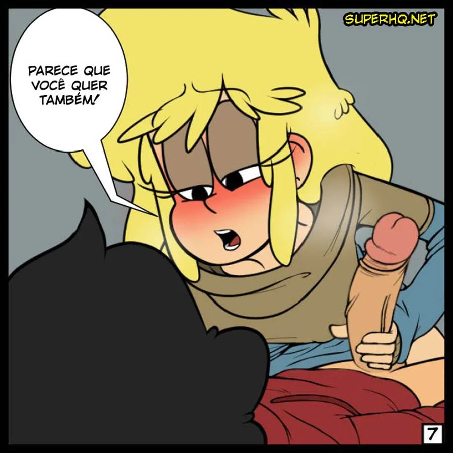 Hentai Explícito: Os Amantes Proibidos de BobbyJr e Loan em Quadrinhos de Foda