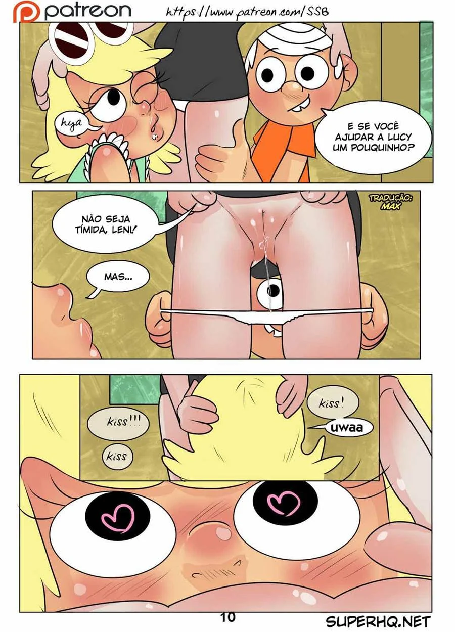 Contos Eróticos da Família Barulhenta: Leni em Aventuras Sensuais Explícitas