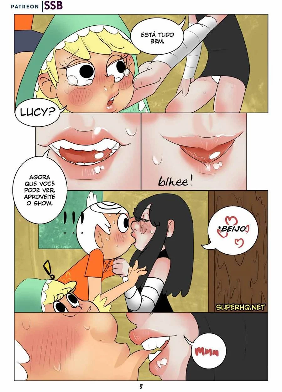 Contos Eróticos da Família Barulhenta: Leni em Aventuras Sensuais Explícitas