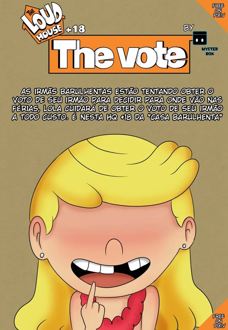 Votações Eróticas: A Família Mais Safada dos Desenhos em HQ