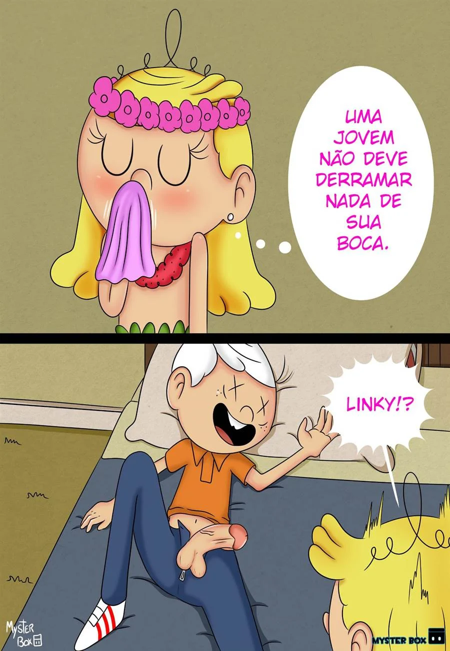 Votações Eróticas: A Família Mais Safada dos Desenhos em HQ