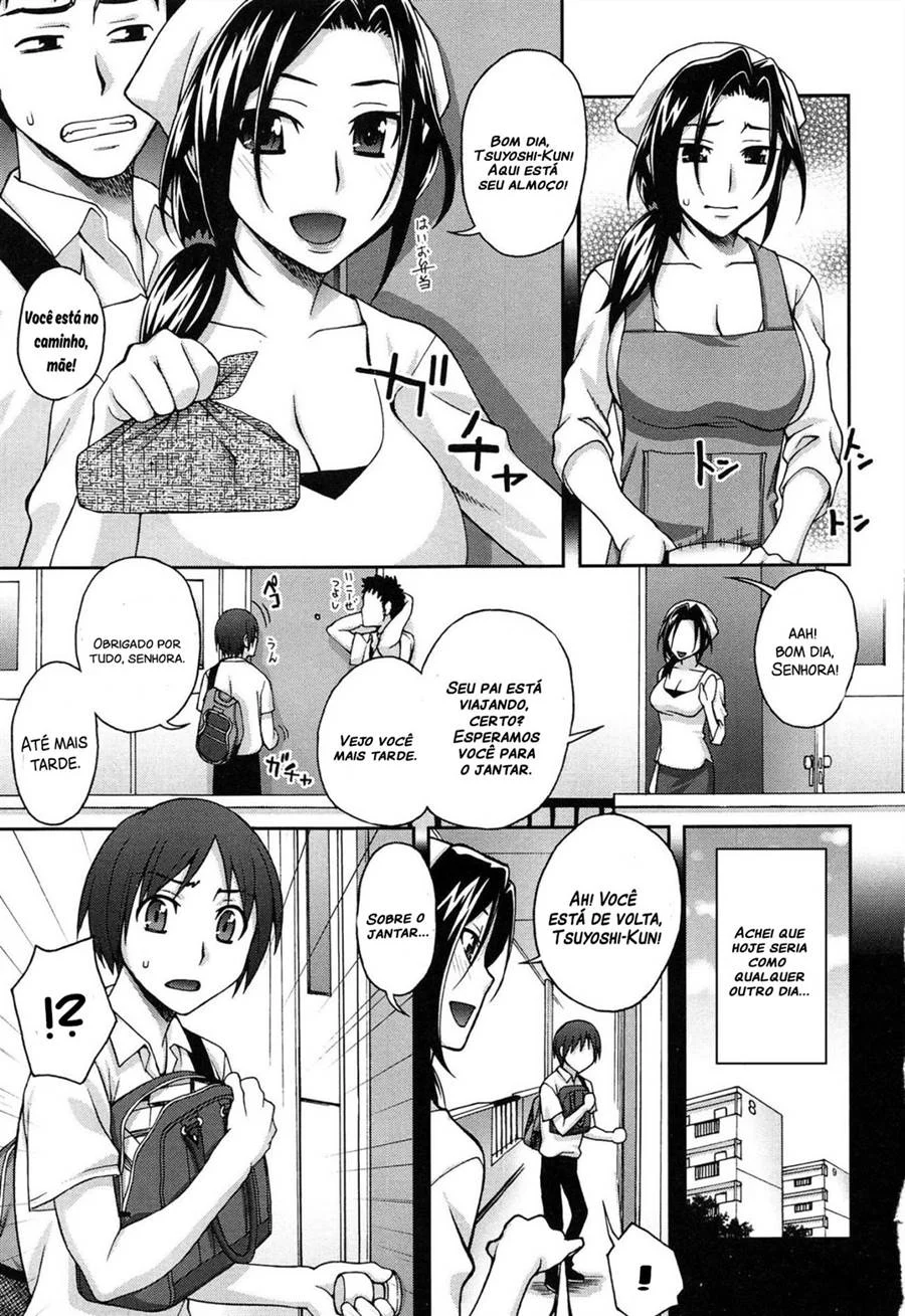O Preço Proibido da Vizinha - Hentai Ardente em HQ
