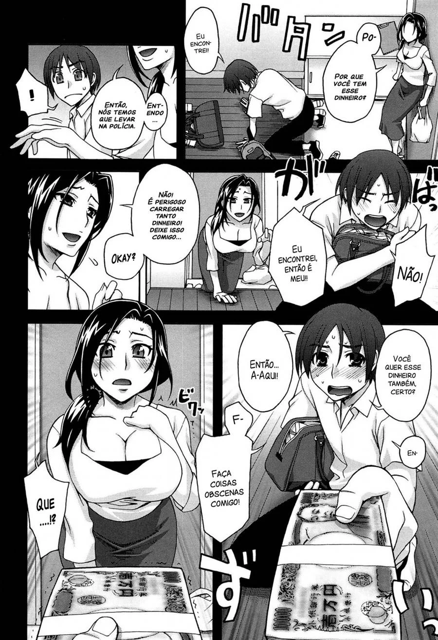 O Preço Proibido da Vizinha - Hentai Ardente em HQ