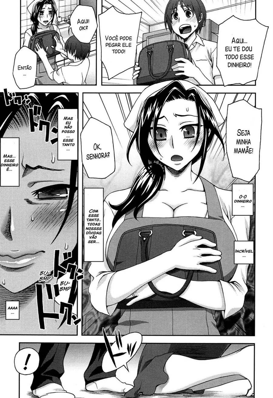 O Preço Proibido da Vizinha - Hentai Ardente em HQ