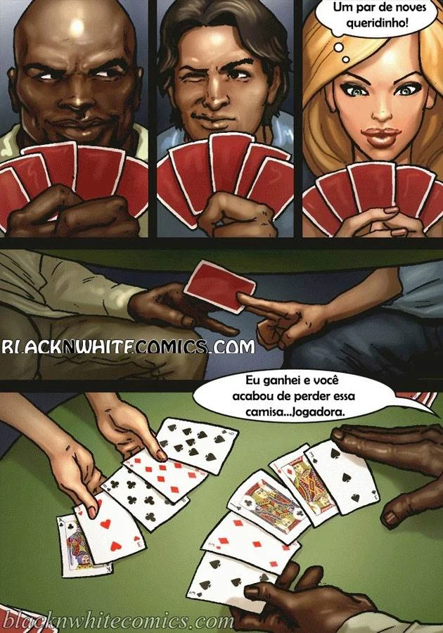 Jogos Eróticos: Apostas de Luxúria na Mesa de Pôquer