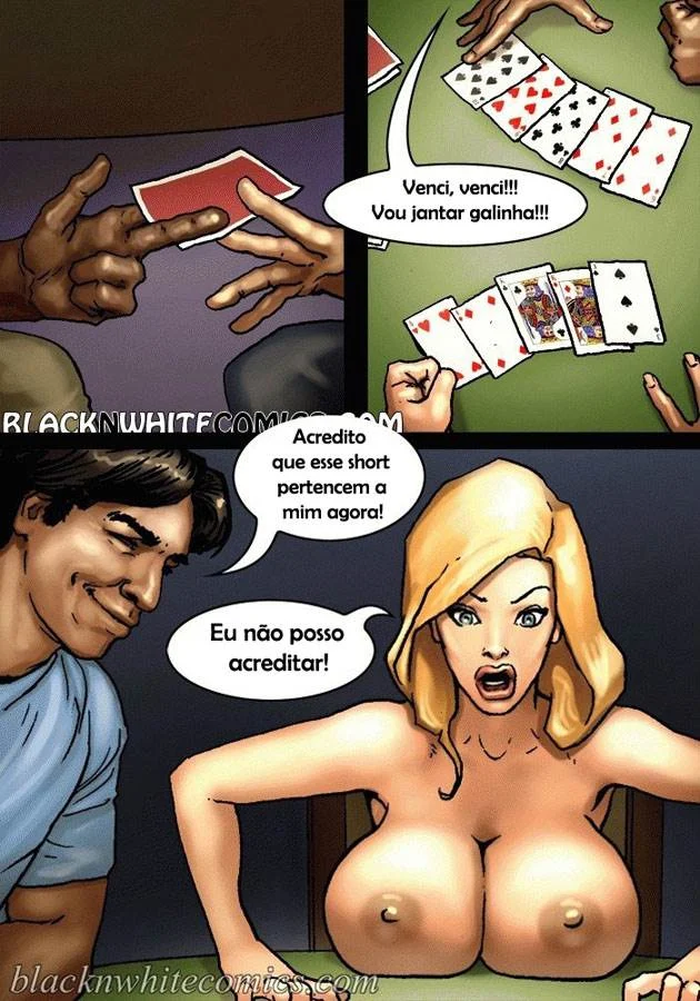 Jogos Eróticos: Apostas de Luxúria na Mesa de Pôquer