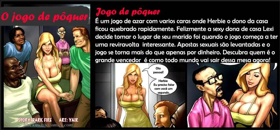 Jogos Eróticos: Apostas de Luxúria na Mesa de Pôquer