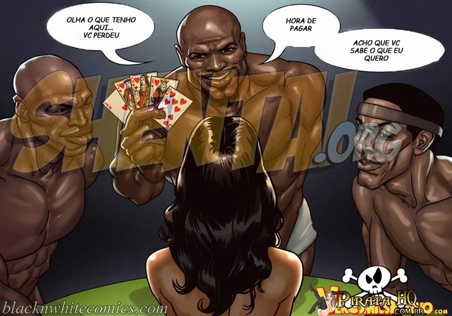 Jogo de Pica Quente: Apostas Picantes que Terminam em Orgasmos Explícitos