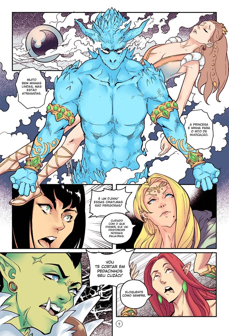 A Princesa Guardiã: Sexo Explícito com as Milícias Reais