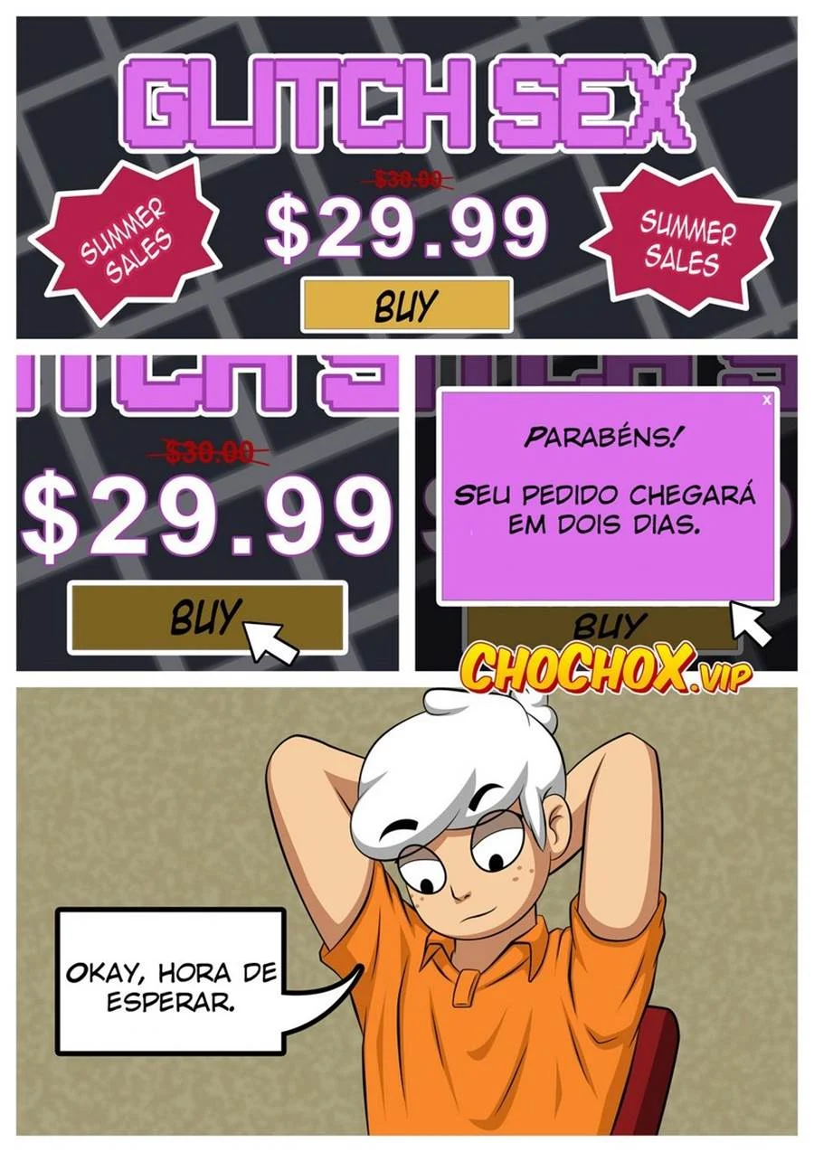 Mansão dos Prazeres: HQ Erótica Explícita e Safada