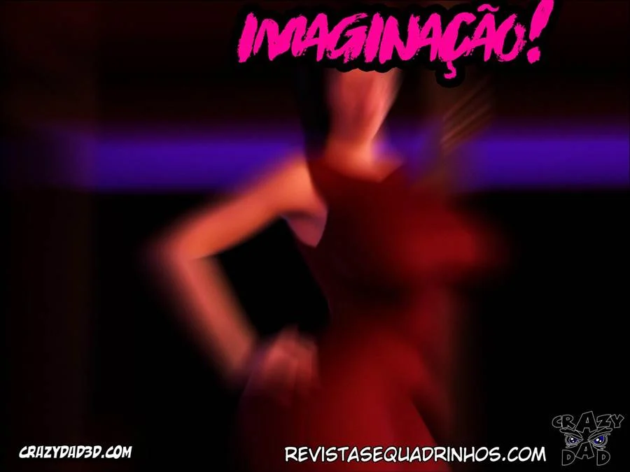 Esposa Promíscua do Pastor - Fodas Intensas em 3D - Quadrinhos Pornô Explícito
