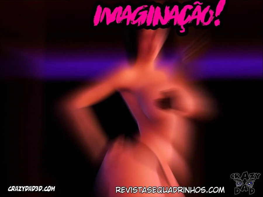 Esposa Promíscua do Pastor - Fodas Intensas em 3D - Quadrinhos Pornô Explícito