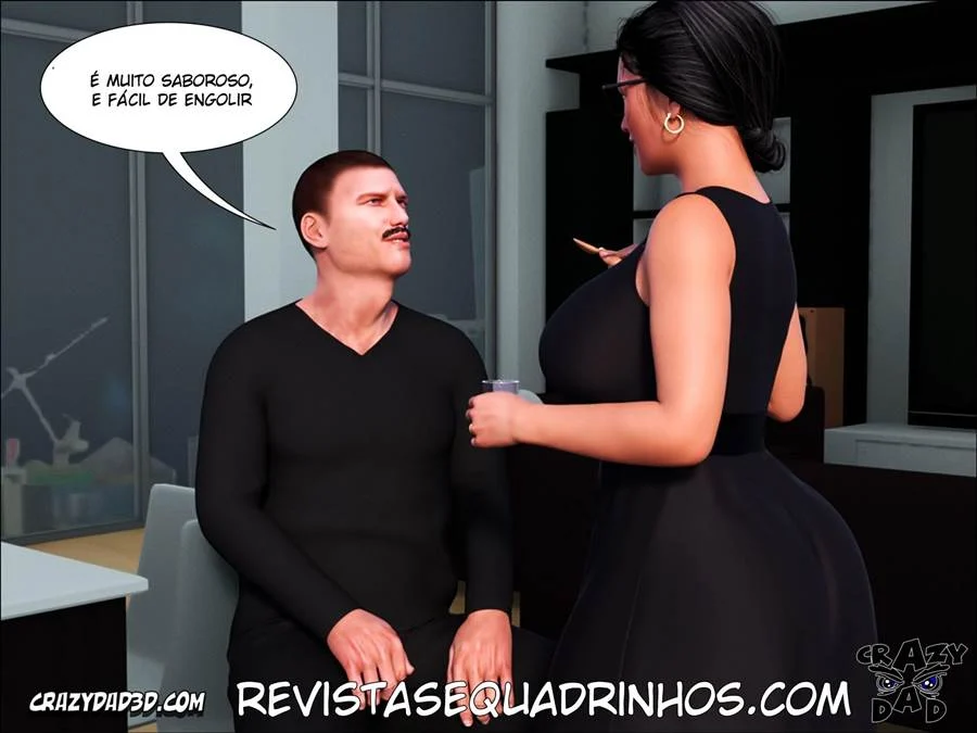 Mulher do Pastor: Gozada Adoidada em 3D Explícito!