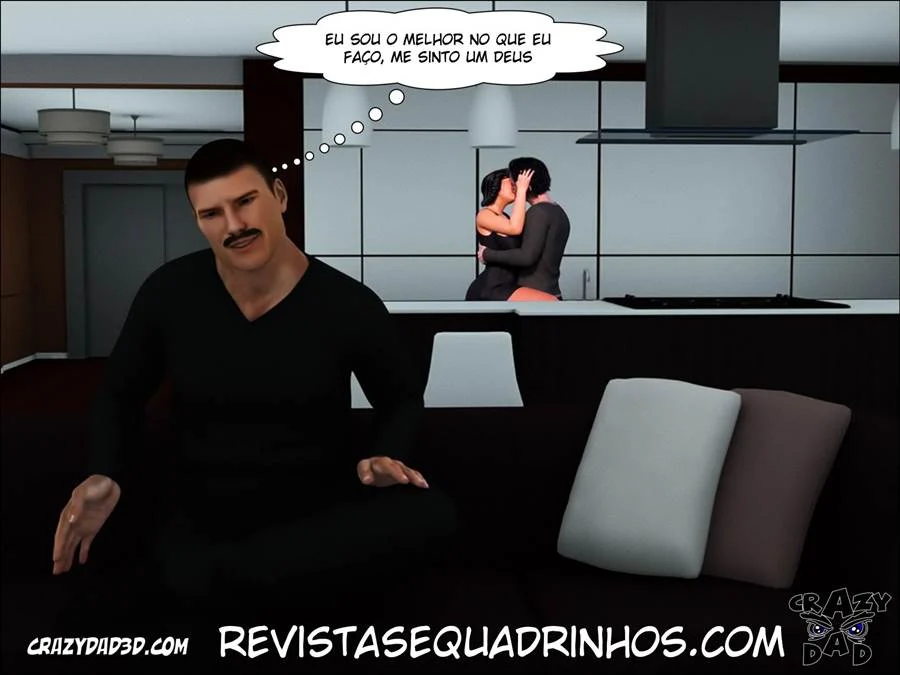 Mulher do Pastor: Gozada Adoidada em 3D Explícito!