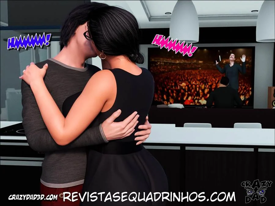 Mulher do Pastor: Gozada Adoidada em 3D Explícito!