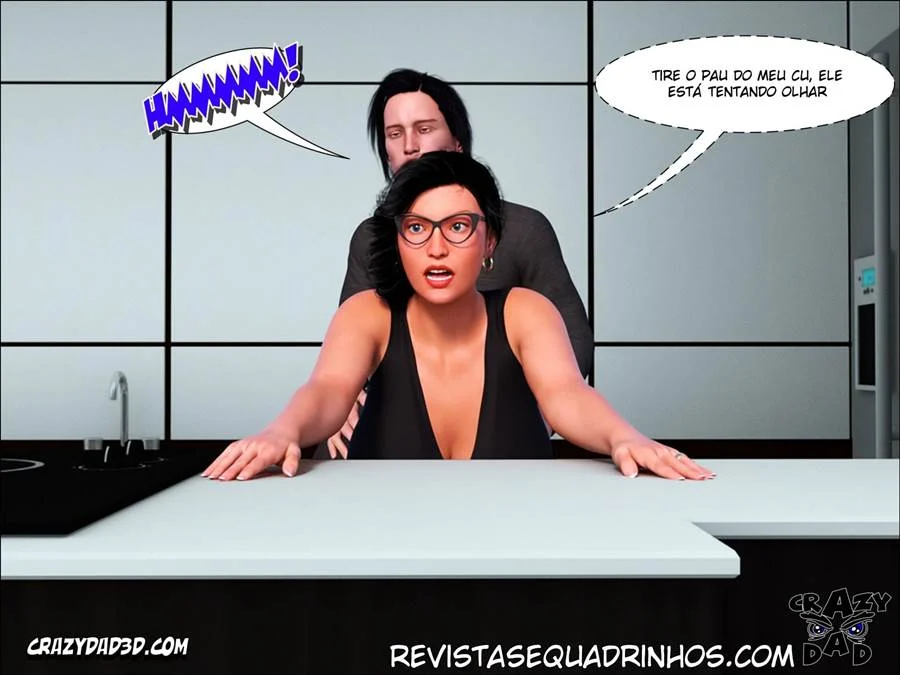 Mulher do Pastor: Gozada Adoidada em 3D Explícito!
