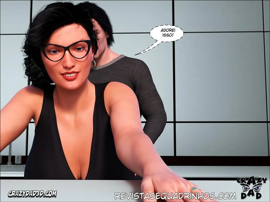 Mulher do Pastor: Gozada Adoidada em 3D Explícito!