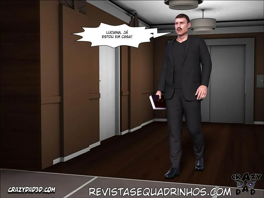 Fodendo a Esposa do Pastor: Quadrinhos 3D com Sexo Explícito e Putaria