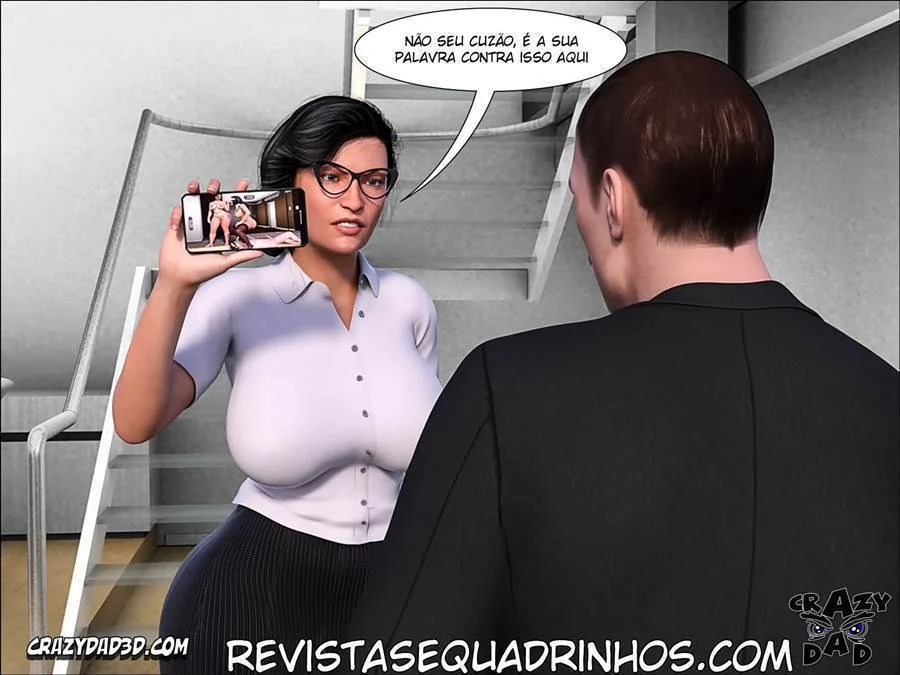 Apimentada Trilogia do Pastor: Esposa Safada e Surras de Pica em 3D