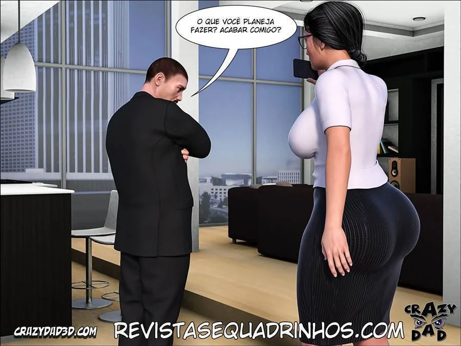 Apimentada Trilogia do Pastor: Esposa Safada e Surras de Pica em 3D