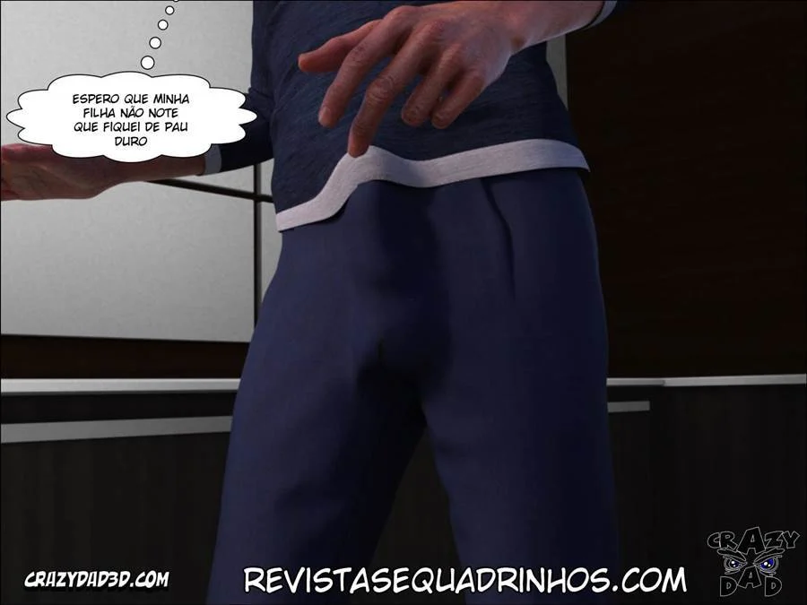 A Esposa do Pastor 19: Foda Explícita em 3D no Quadrinho Proibido