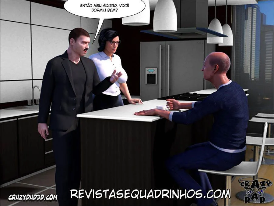 Punheta Explícita: Esposa de Pastor em 3D Atiçando no Fogo