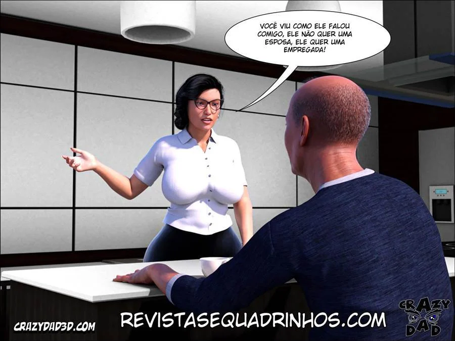 Punheta Explícita: Esposa de Pastor em 3D Atiçando no Fogo