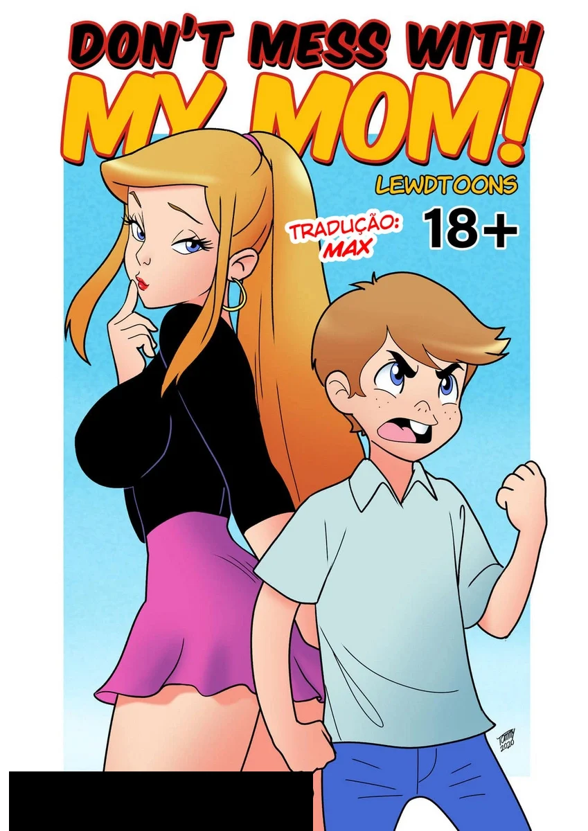 Hentai Explícito: Mama Safada Fodendo com Pica Grossa na HQ Pornô