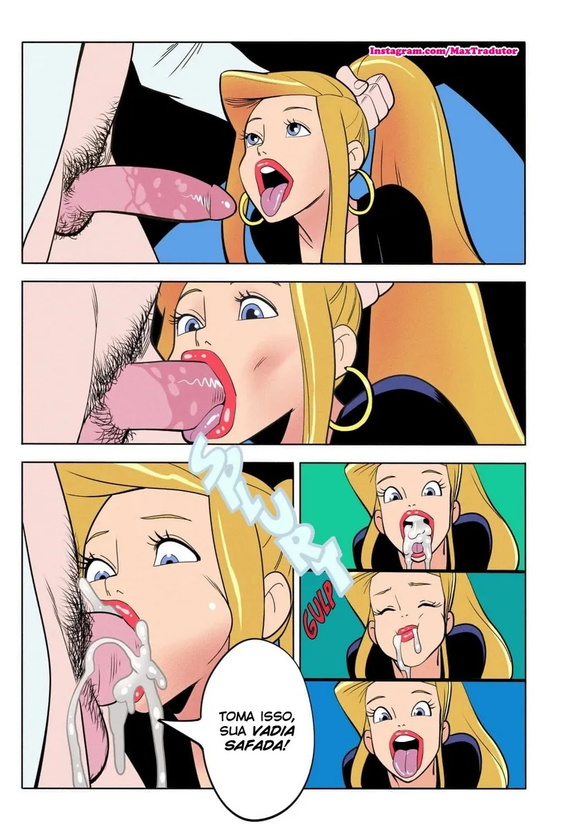 Hentai Explícito: Mama Safada Fodendo com Pica Grossa na HQ Pornô