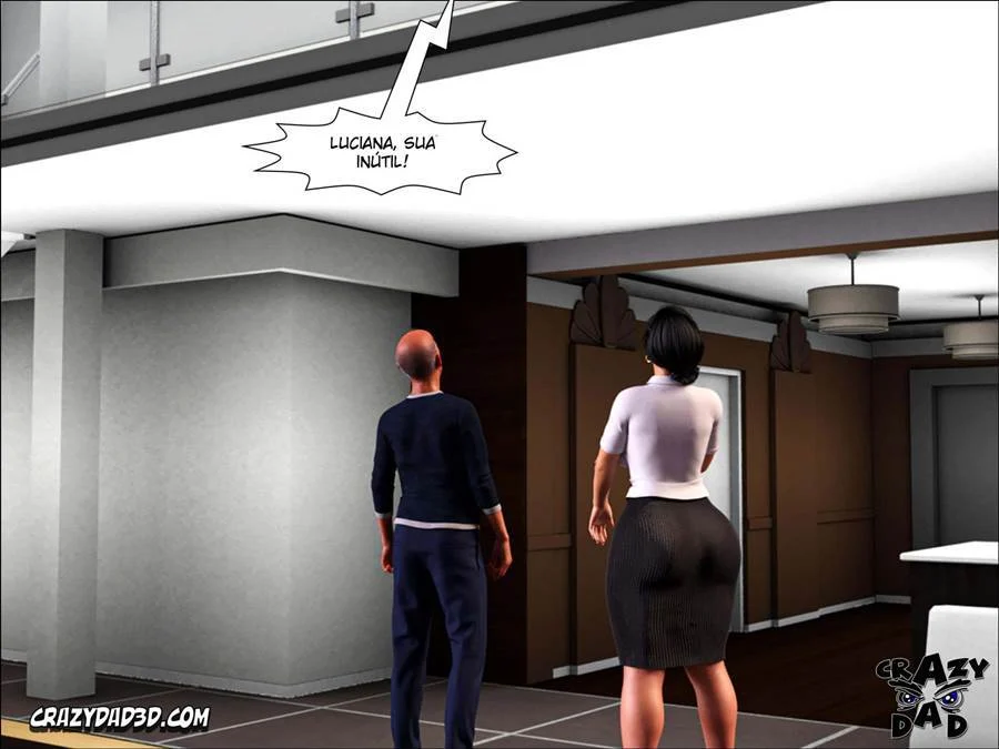 Esposa do Pastor 21: Cenas Proibidas e Fodas Transadas em HQ 3D