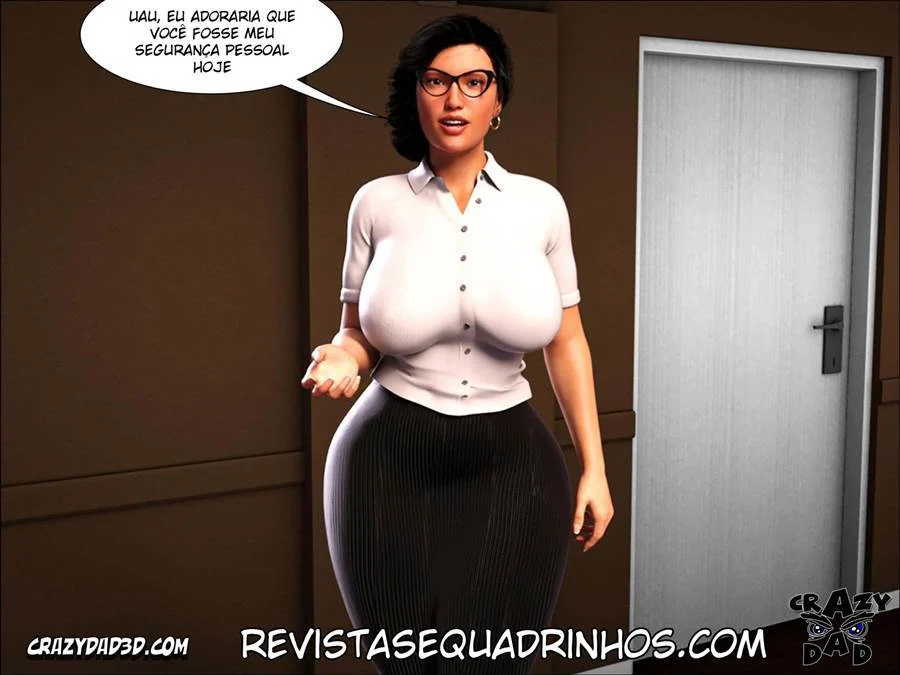 Esposa do Pastor 21: Cenas Proibidas e Fodas Transadas em HQ 3D