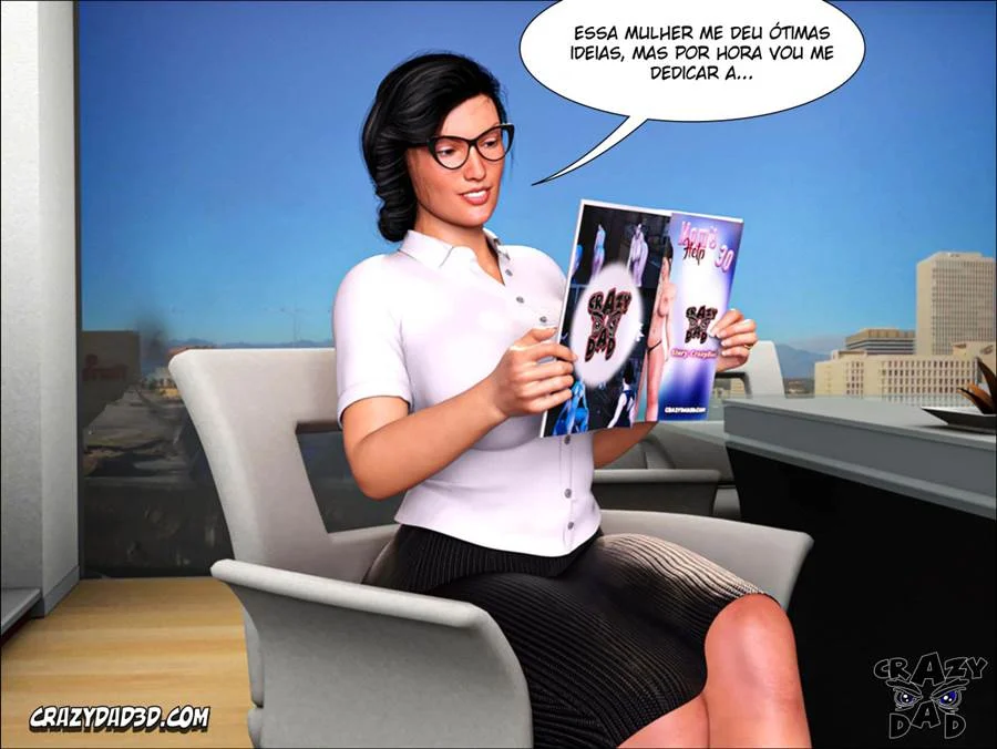 Esposa do Pastor Vol.22: Sexo Explícito em HQ 3D e Fodas Quentes