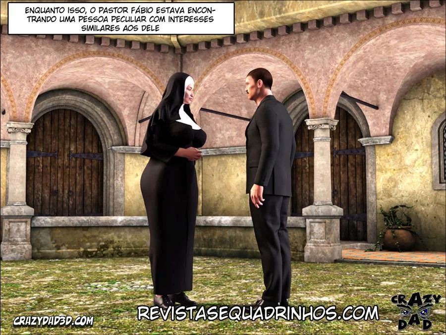 Esposa do Pastor Vol.22: Sexo Explícito em HQ 3D e Fodas Quentes Esposa do Pastor Vol.22: Sexo Explícito em HQ 3D e Fodas Quentes