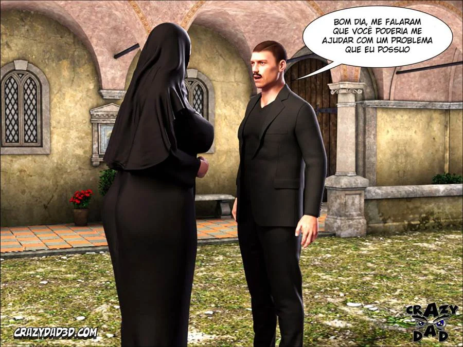 Esposa do Pastor Vol.22: Sexo Explícito em HQ 3D e Fodas Quentes Esposa do Pastor Vol.22: Sexo Explícito em HQ 3D e Fodas Quentes