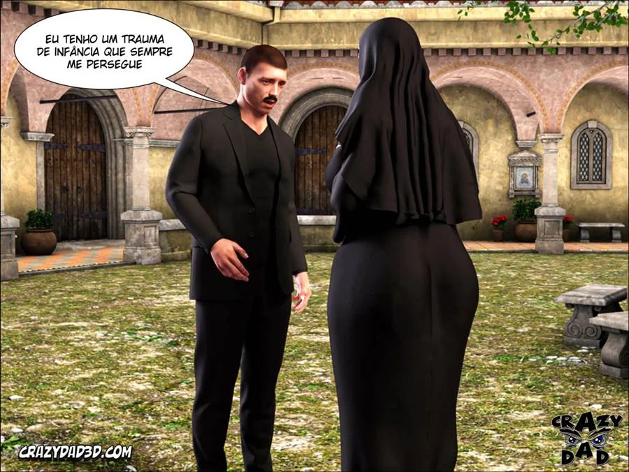 Esposa do Pastor Vol.22: Sexo Explícito em HQ 3D e Fodas Quentes Esposa do Pastor Vol.22: Sexo Explícito em HQ 3D e Fodas Quentes