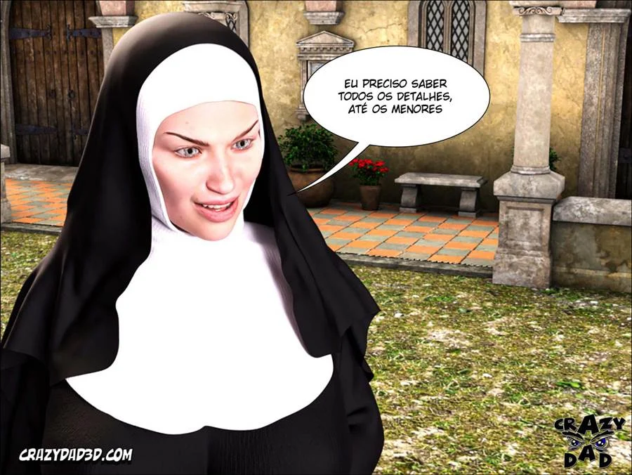 Esposa do Pastor Vol.22: Sexo Explícito em HQ 3D e Fodas Quentes Esposa do Pastor Vol.22: Sexo Explícito em HQ 3D e Fodas Quentes