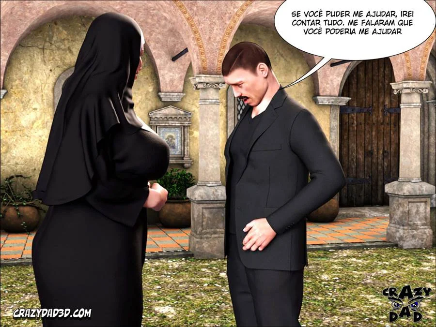 Esposa do Pastor Vol.22: Sexo Explícito em HQ 3D e Fodas Quentes Esposa do Pastor Vol.22: Sexo Explícito em HQ 3D e Fodas Quentes